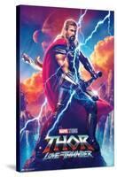 Marvel Thor: Love and Thunder - Thor Odinson One Sheet-Trends International-Stretched Canvas