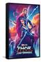 Marvel Thor: Love and Thunder - Thor Odinson One Sheet-Trends International-Framed Stretched Canvas