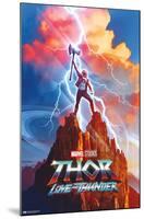 Marvel Thor: Love and Thunder - Thor One Sheet-Trends International-Mounted Poster