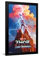 Marvel Thor: Love and Thunder - Thor One Sheet-Trends International-Framed Poster
