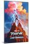 Marvel Thor: Love and Thunder - Thor One Sheet-Trends International-Mounted Poster