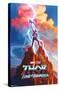 Marvel Thor: Love and Thunder - Thor One Sheet-Trends International-Stretched Canvas