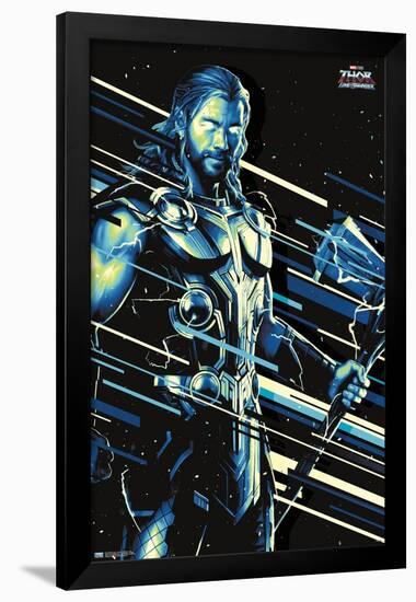 Marvel Thor: Love and Thunder - Thor-Trends International-Framed Poster