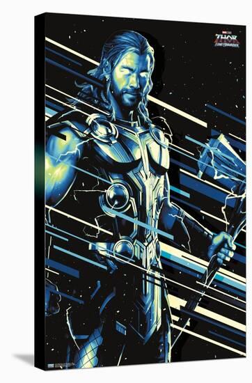 Marvel Thor: Love and Thunder - Thor-Trends International-Stretched Canvas