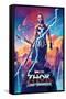 Marvel Thor: Love and Thunder - Valkyrie One Sheet-Trends International-Framed Stretched Canvas