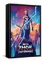 Marvel Thor: Love and Thunder - Valkyrie One Sheet-Trends International-Framed Stretched Canvas