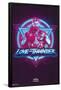 Marvel Thor: Love and Thunder - Vaporwave-Trends International-Framed Poster