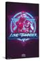 Marvel Thor: Love and Thunder - Vaporwave-Trends International-Stretched Canvas