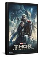 Marvel Thor: The Dark World - Group One Sheet-Trends International-Framed Poster