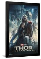 Marvel Thor: The Dark World - Group One Sheet-Trends International-Framed Poster