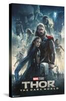 Marvel Thor: The Dark World - Group One Sheet-Trends International-Stretched Canvas