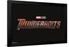 Marvel Thunderbolts - Logo-Trends International-Framed Poster