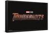 Marvel Thunderbolts - Logo-Trends International-Framed Poster