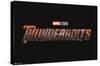 Marvel Thunderbolts - Logo-Trends International-Stretched Canvas