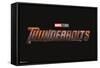 Marvel Thunderbolts - Logo-Trends International-Framed Stretched Canvas