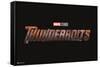 Marvel Thunderbolts - Logo-Trends International-Framed Stretched Canvas