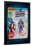 Marvel Toy Vault - Captain America-Trends International-Framed Poster