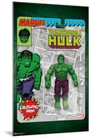 Marvel Toy Vault - Hulk-Trends International-Mounted Poster