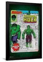 Marvel Toy Vault - Hulk-Trends International-Framed Poster