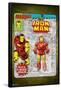 Marvel Toy Vault - Iron Man-Trends International-Framed Poster