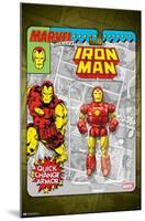 Marvel Toy Vault - Iron Man-Trends International-Mounted Poster