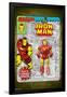 Marvel Toy Vault - Iron Man-Trends International-Framed Poster