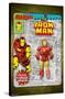 Marvel Toy Vault - Iron Man-Trends International-Stretched Canvas