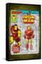 Marvel Toy Vault - Iron Man-Trends International-Framed Stretched Canvas