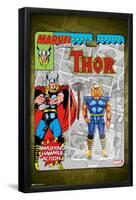 Marvel Toy Vault - Thor-Trends International-Framed Poster