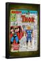 Marvel Toy Vault - Thor-Trends International-Framed Poster