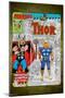 Marvel Toy Vault - Thor-Trends International-Mounted Poster