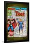 Marvel Toy Vault - Thor-Trends International-Framed Poster