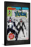 Marvel Toy Vault - Venom-Trends International-Framed Poster