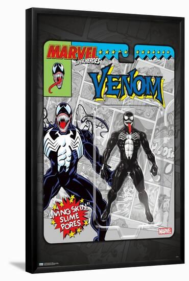 Marvel Toy Vault - Venom-Trends International-Framed Poster