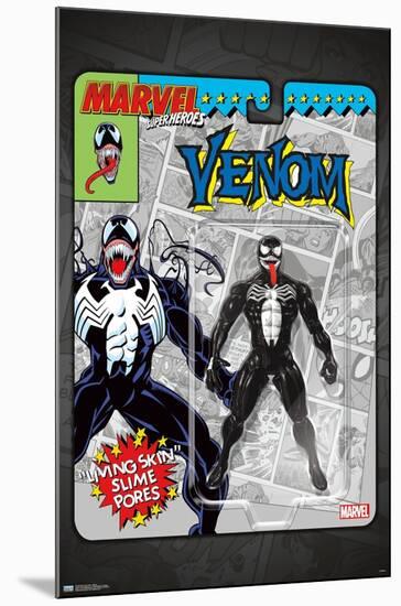 Marvel Toy Vault - Venom-Trends International-Mounted Poster