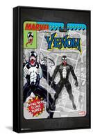 Marvel Toy Vault - Venom-Trends International-Framed Stretched Canvas