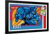 Marvel Trading Cards - Beast-Trends International-Framed Poster