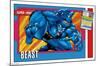 Marvel Trading Cards - Beast-Trends International-Mounted Poster