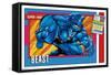 Marvel Trading Cards - Beast-Trends International-Framed Stretched Canvas