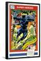 Marvel Trading Cards - Black Panther-Trends International-Framed Poster