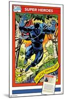 Marvel Trading Cards - Black Panther-Trends International-Mounted Poster