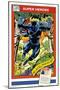 Marvel Trading Cards - Black Panther-Trends International-Mounted Poster