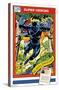 Marvel Trading Cards - Black Panther-Trends International-Stretched Canvas