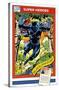 Marvel Trading Cards - Black Panther-Trends International-Stretched Canvas