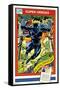 Marvel Trading Cards - Black Panther-Trends International-Framed Stretched Canvas