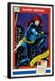 Marvel Trading Cards - Black Widow-Trends International-Framed Poster