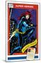 Marvel Trading Cards - Black Widow-Trends International-Mounted Poster
