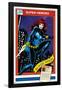 Marvel Trading Cards - Black Widow-Trends International-Framed Poster