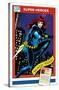 Marvel Trading Cards - Black Widow-Trends International-Stretched Canvas