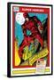 Marvel Trading Cards - Daredevil-Trends International-Framed Poster